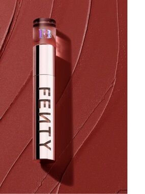 FENTY ICON Velvet Liquid Lipstick - Fiyaproof - maple red